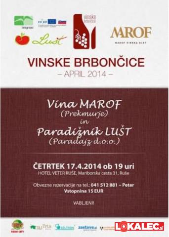 vinske brbončice