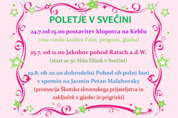 poletje v Svečini