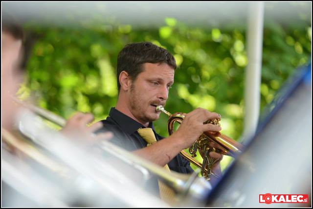 Brass Band Slovenija Foto: Slavko Rajh