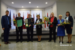 nagrajenci, slavnostna seja radlje 2016