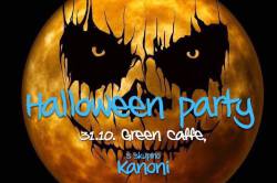 halloween green caffe ruše