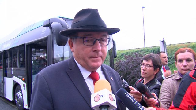 Andrej Fištravec, župan MO Maribor