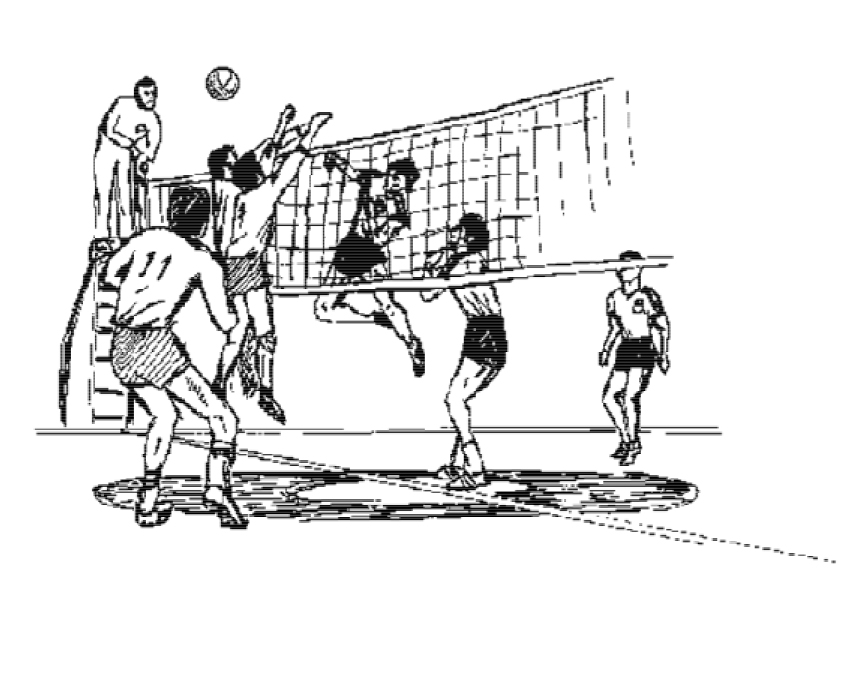 Правила игры черно белое. Рисунок на тему волейбол. Пионербол рисунок. Волейбол черно белый. Волейбол карикатура.