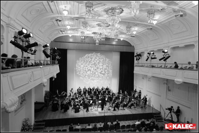 Simfonični orkester SNG Maribor foto: Slavko Rajh 