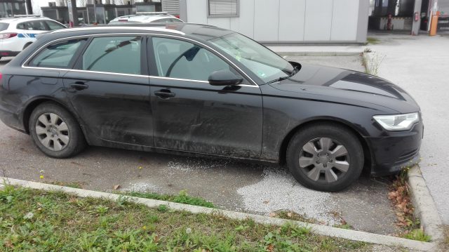 Ukraden Audi A6 na Središče