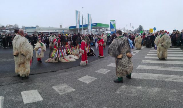 Fašank v Dupleku; FOTO: Občina Duplek