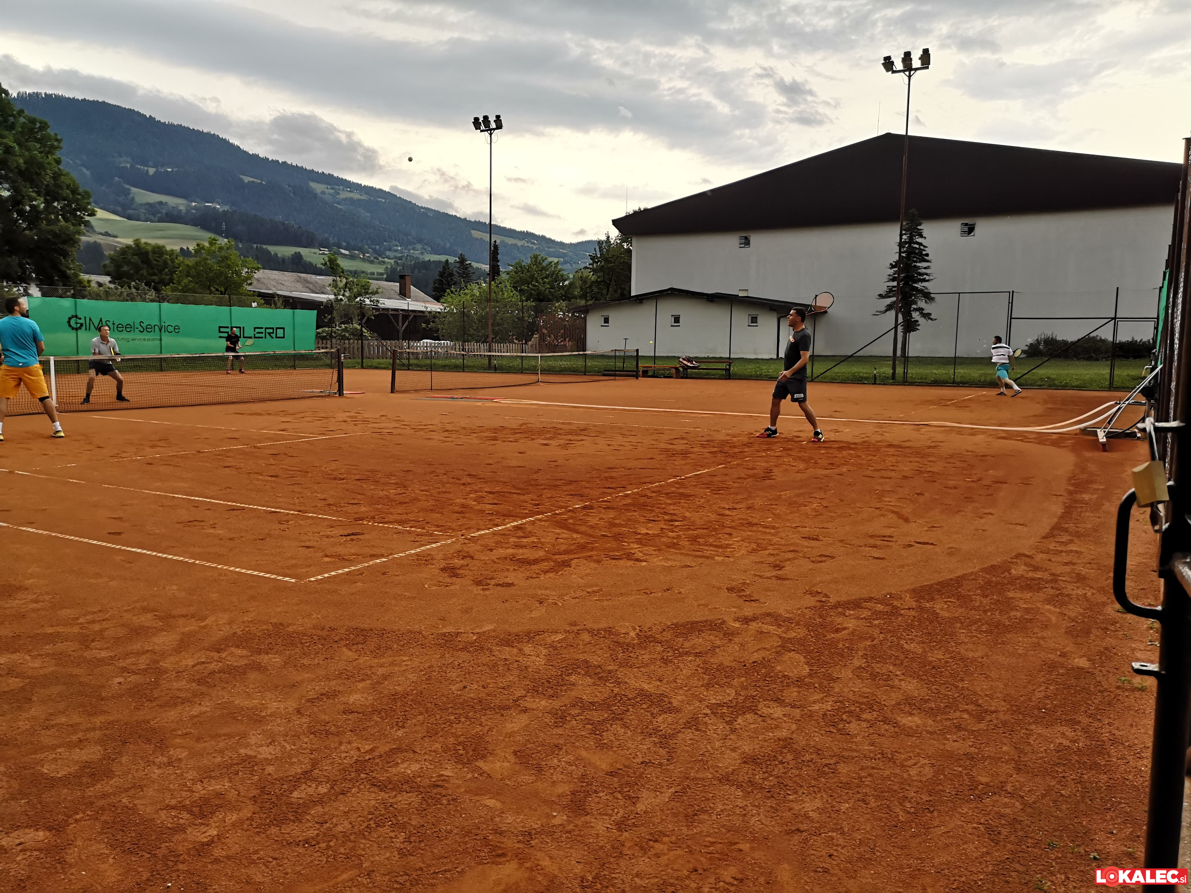 Hesitate sleeve mere FOTO: Teniški turnir dvojic na Muti – Lokalec.si