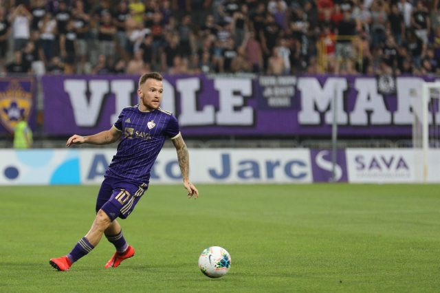 Dino Hotić. Vir: FB NK Maribor