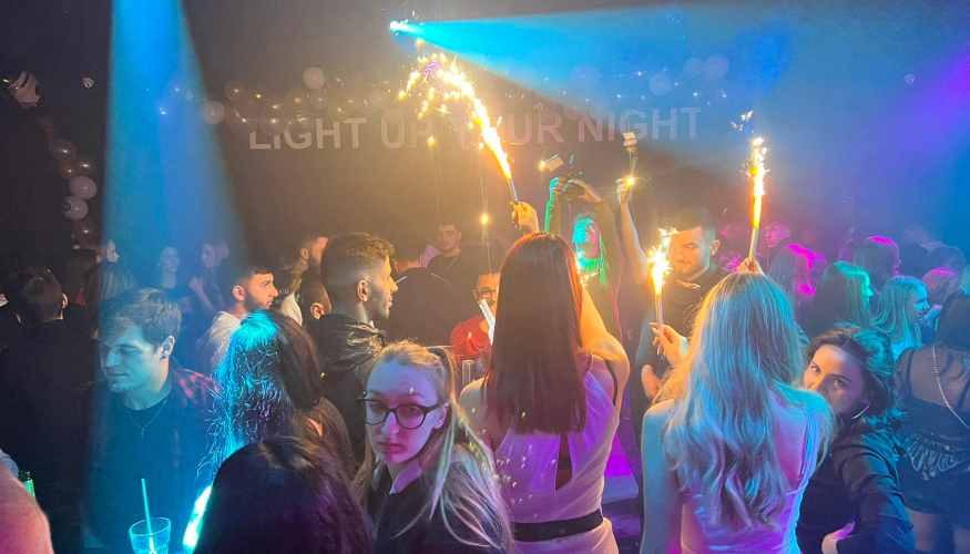 FOTO in VIDEO: V Mariboru se je odprl klub Lux, pripravili so spektakularno  otvoritev – 
