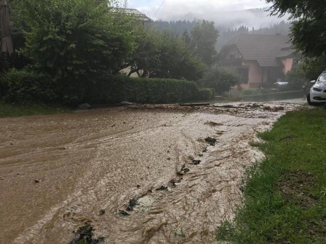 Foto: PGD Prevalje. Slika je simbolična.