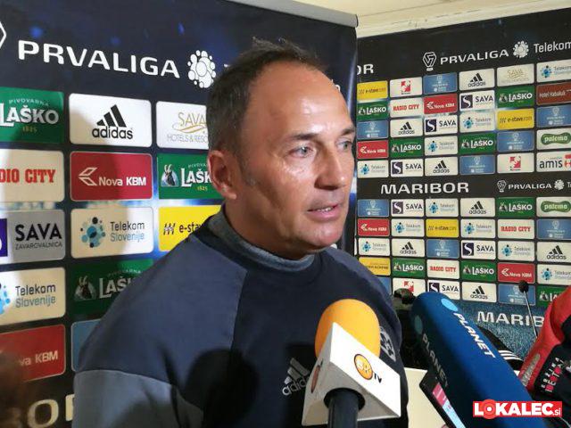 Darko Milanič, trener NK Maribor (2)