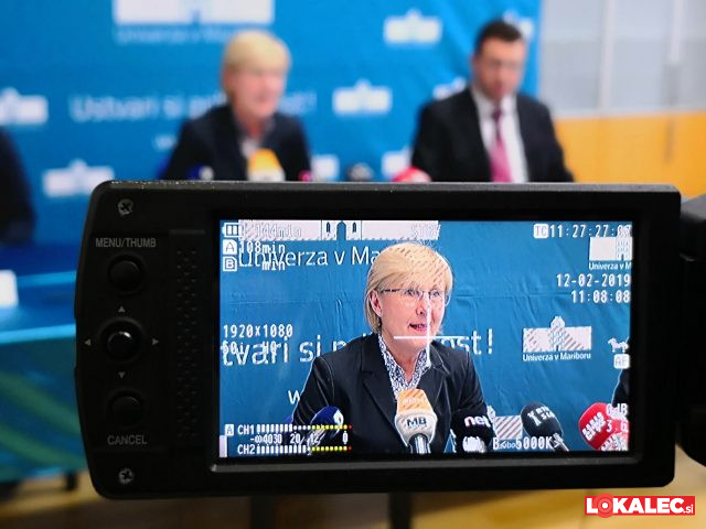 Novinarska konferenca Univerze v Mariboru na temo informativnih dnevov