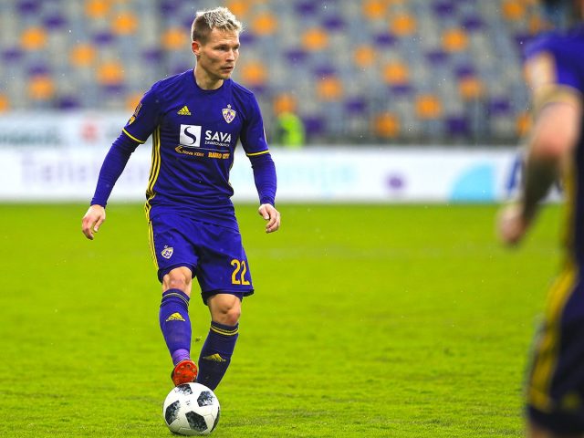 Martin Milec, vir: Facebook NK Maribor