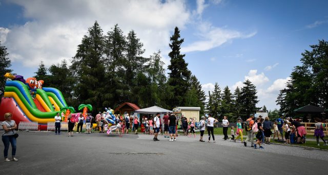 Športni vikend Maribora privablja mnogo obiskovalcev. Foto: M. Pigac