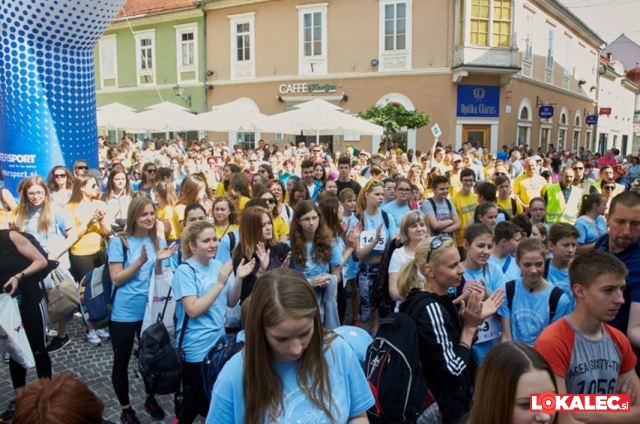 Unescov tek mladih 2015 (FOTO: Langerholc)