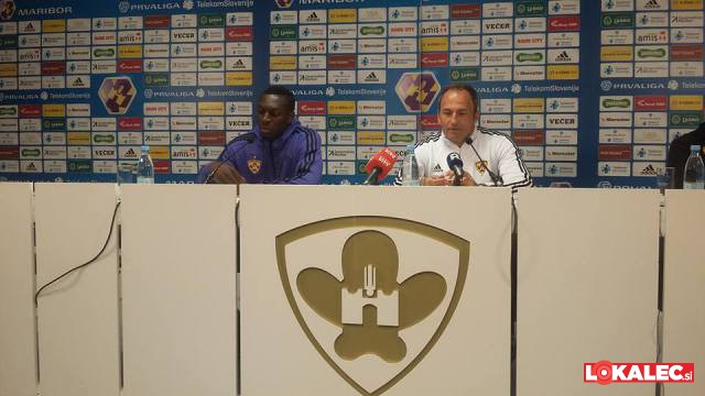 Novinarska konferenca NK Maribor - 05. 05. 2016.