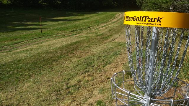 Disc Golf park na Arehu. Vir: Občina Ruše