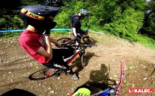 Vir: Facebook Bike Park Pohorje