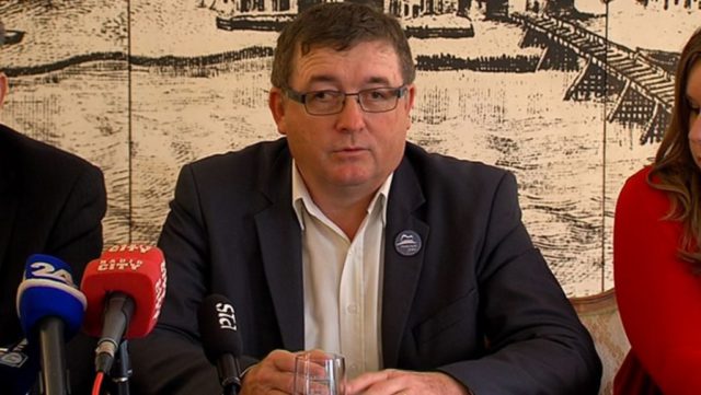 Andrej Fištravec, župan MOM