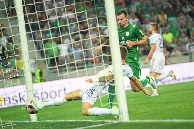 NK Maribor:Olimpija. Foto: MP Produkcija