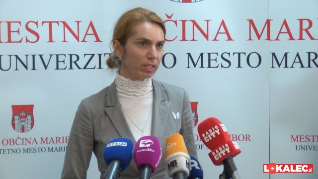 Mateja Cekič,, do sedaj zaposlena na Uradu za finance in proračun