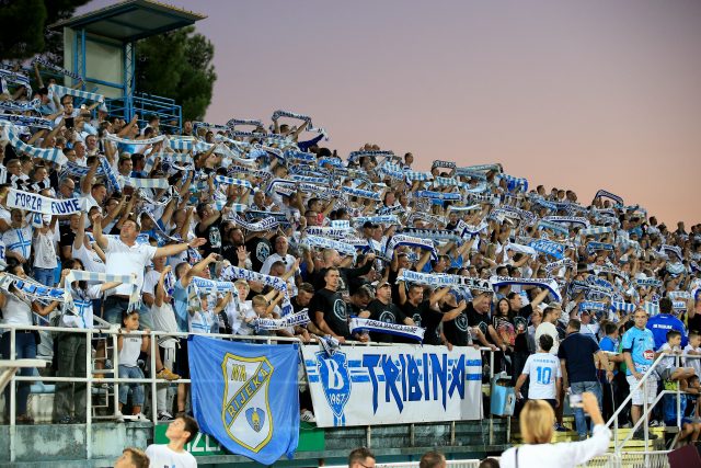 HNK Rijeka - NK Maribor 4:0 (3:0), Stadion Kantrida. Foto: M. Pigac