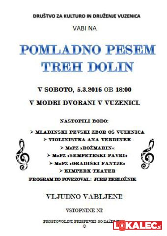 pomladna pesem treh dolin