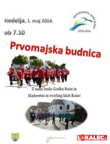 prvomajska budnica selnica ob darvi