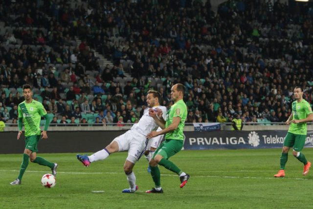 NK MARIBOR : NK OLIMPIJA, Foto: M. Pigac