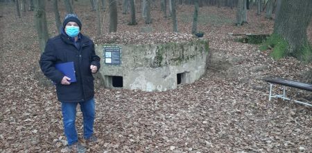 Mitralješki bunker v Ruperčah