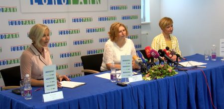 Novinarska konferenca Europark Maribor ob 19. rojstnem dnevu