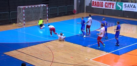 futsal maribor : kmn oplast kobarid